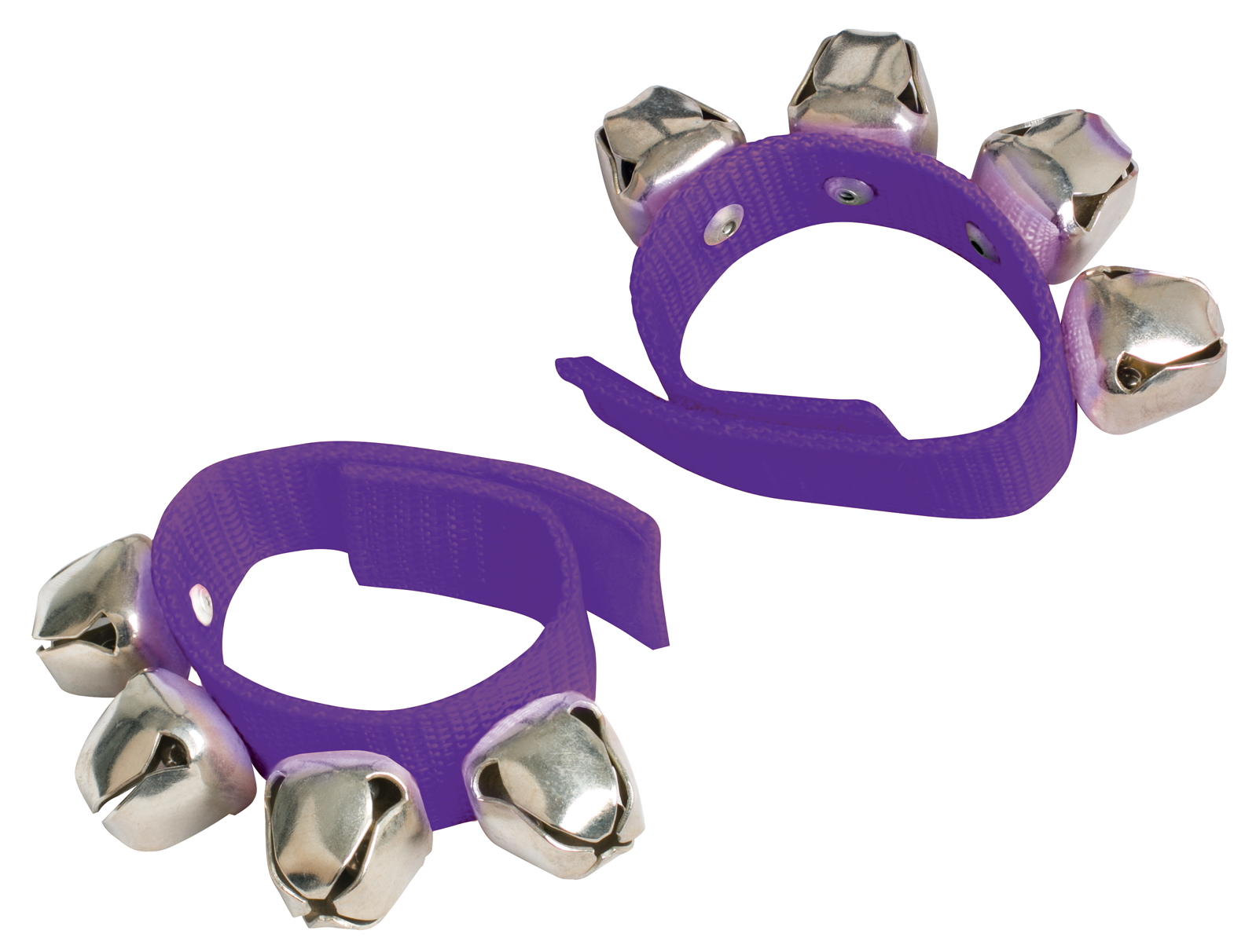 Mano Percussion | ED379PU | Wrist Bells | Purple Mano Percussion | ED379PU | Wrist Bells | Purple